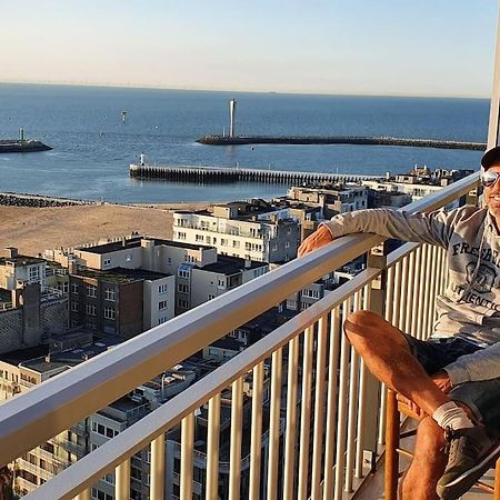 The Best Sea & City View Ostend - Parking Optional Oostende Exterior foto