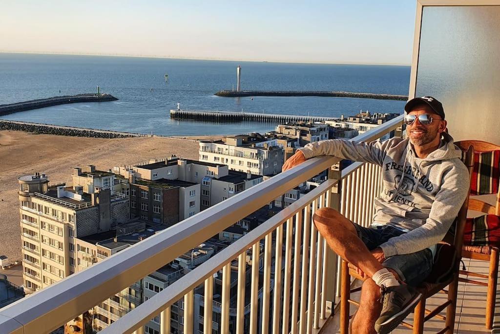 The Best Sea & City View Ostend - Parking Optional Oostende Exterior foto