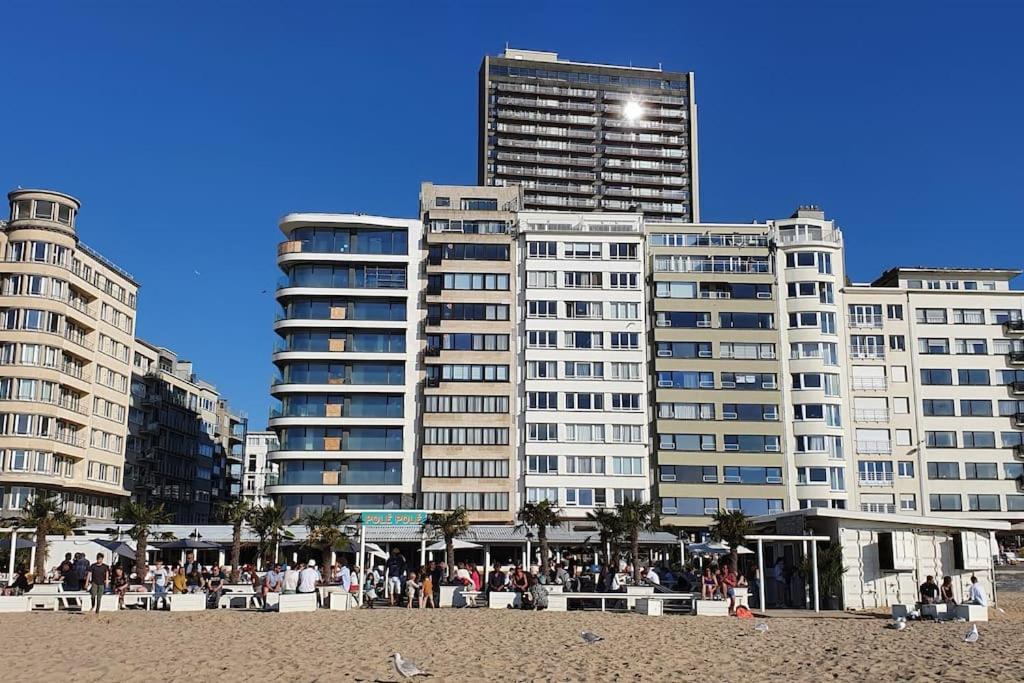 The Best Sea & City View Ostend - Parking Optional Oostende Exterior foto
