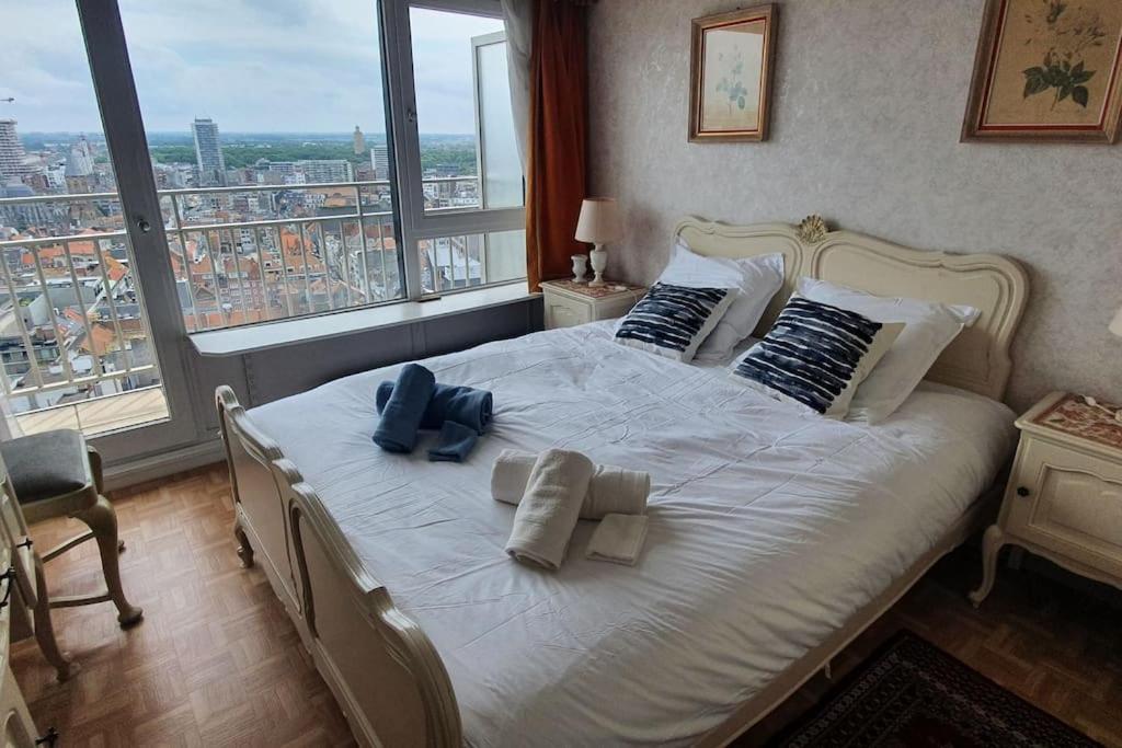 The Best Sea & City View Ostend - Parking Optional Oostende Exterior foto