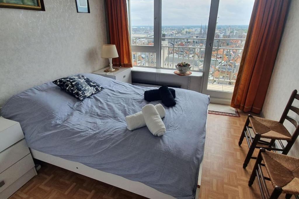 The Best Sea & City View Ostend - Parking Optional Oostende Exterior foto