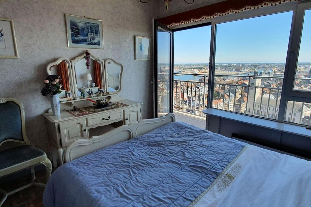 The Best Sea & City View Ostend - Parking Optional Oostende Exterior foto